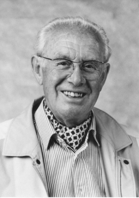 Portrait von Dr. h.c. Heinrich Weiss